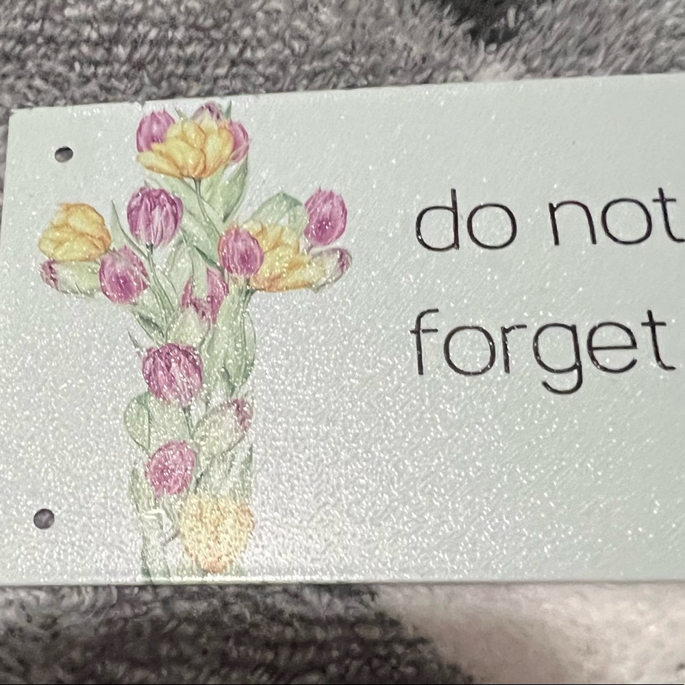 Easter/Spring Bible Verse Sign - Picture 2 of 5